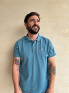 POLO AZUL PETRÓLEO