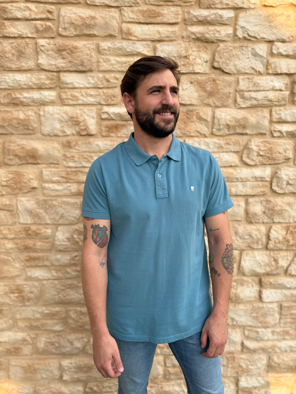 POLO AZUL PETRÓLEO