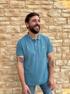POLO AZUL PETRÓLEO