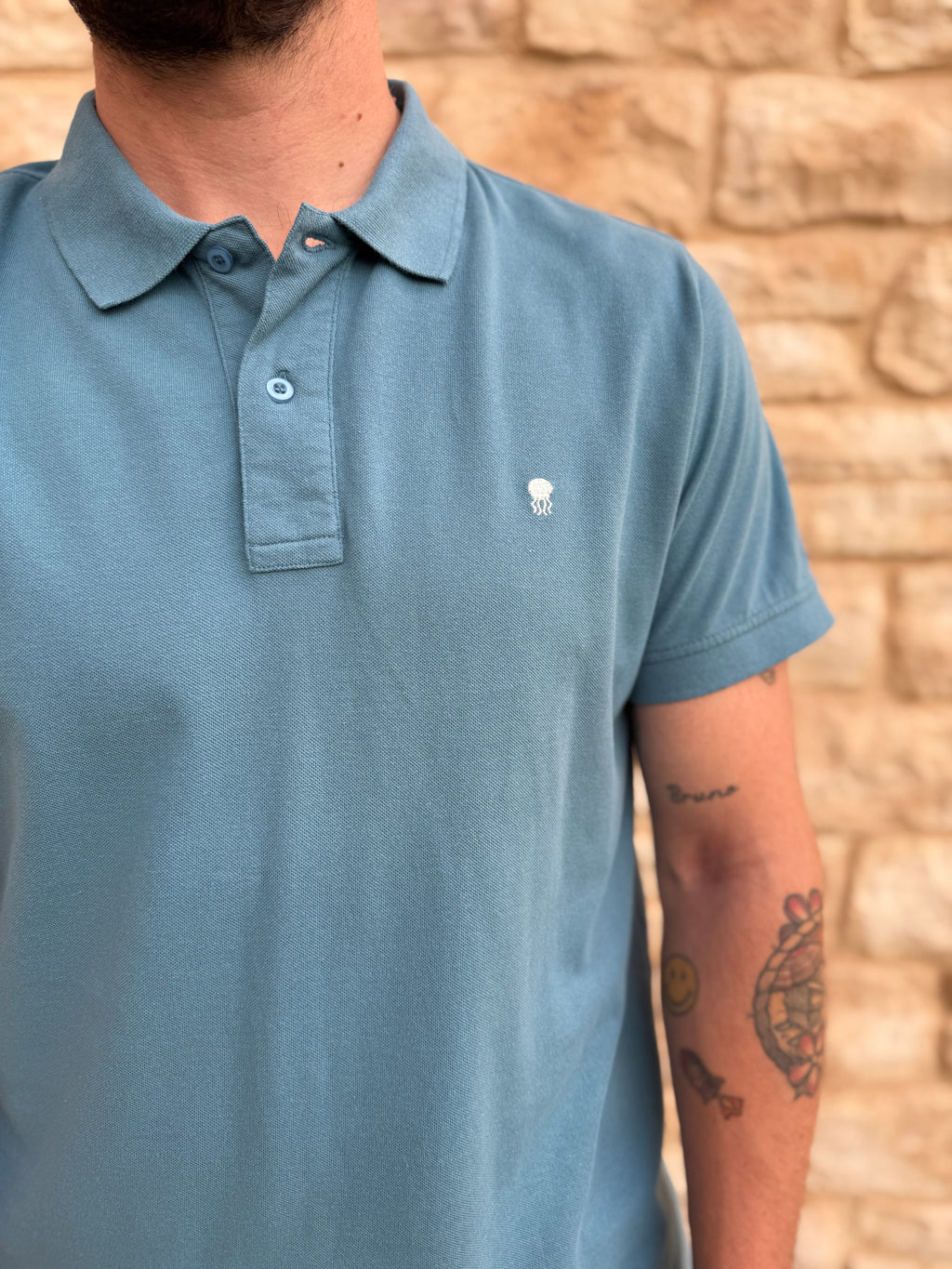 POLO AZUL PETRÓLEO