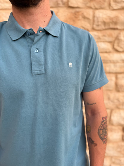 POLO AZUL PETRÓLEO