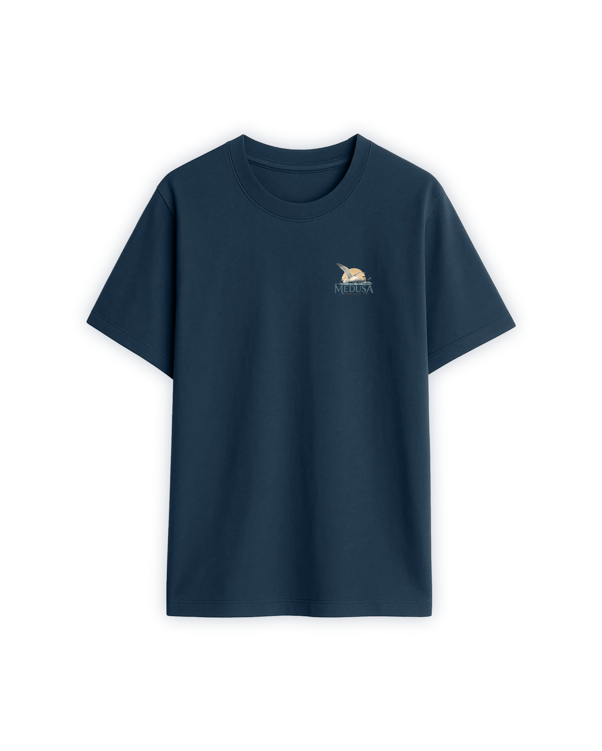 CAMISETA GAVIOTA AZUL