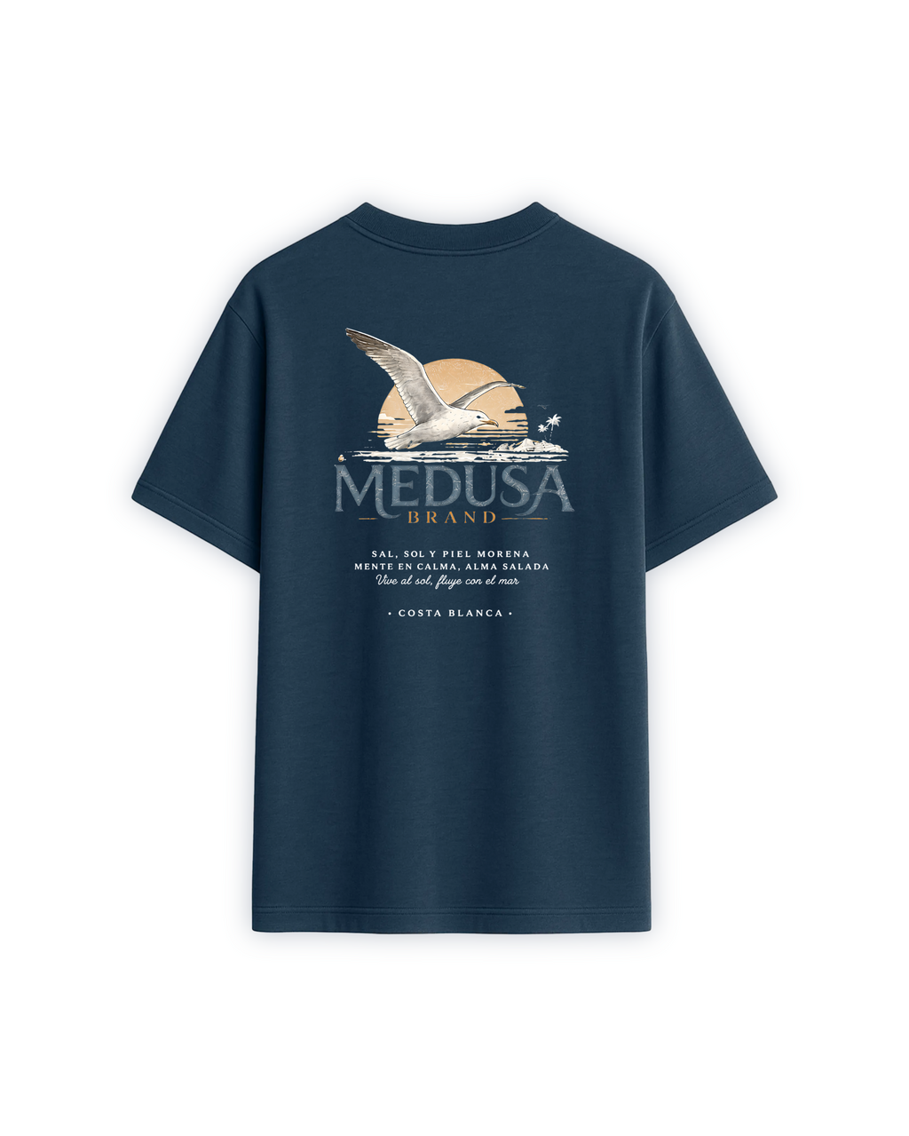 CAMISETA GAVIOTA AZUL