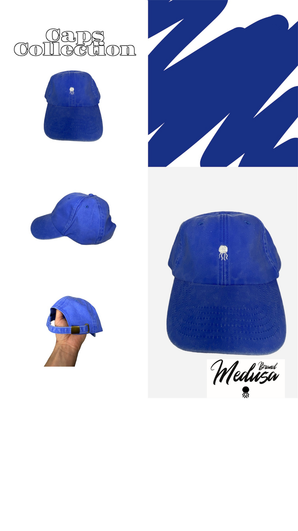 GORRAS MEDUSA BRAND