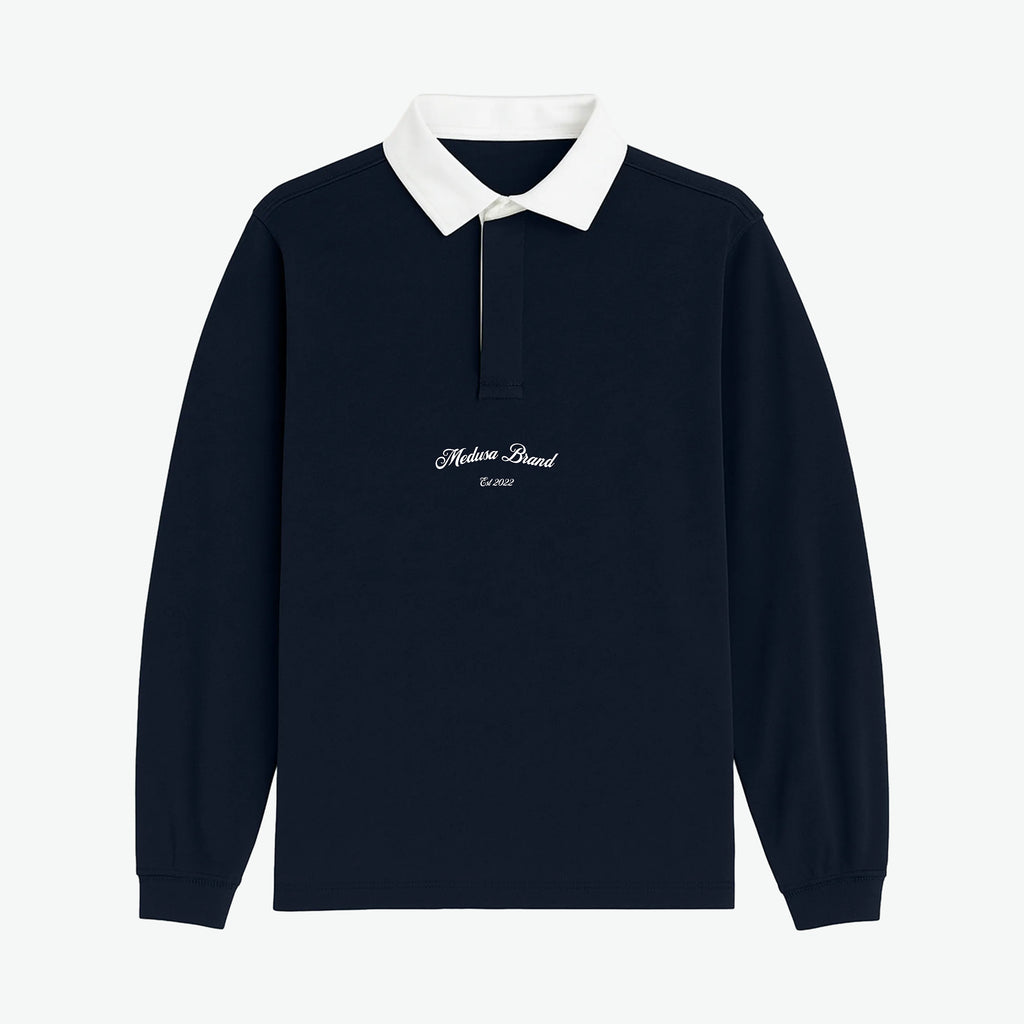 POLO RUGBY MANGA LARGA