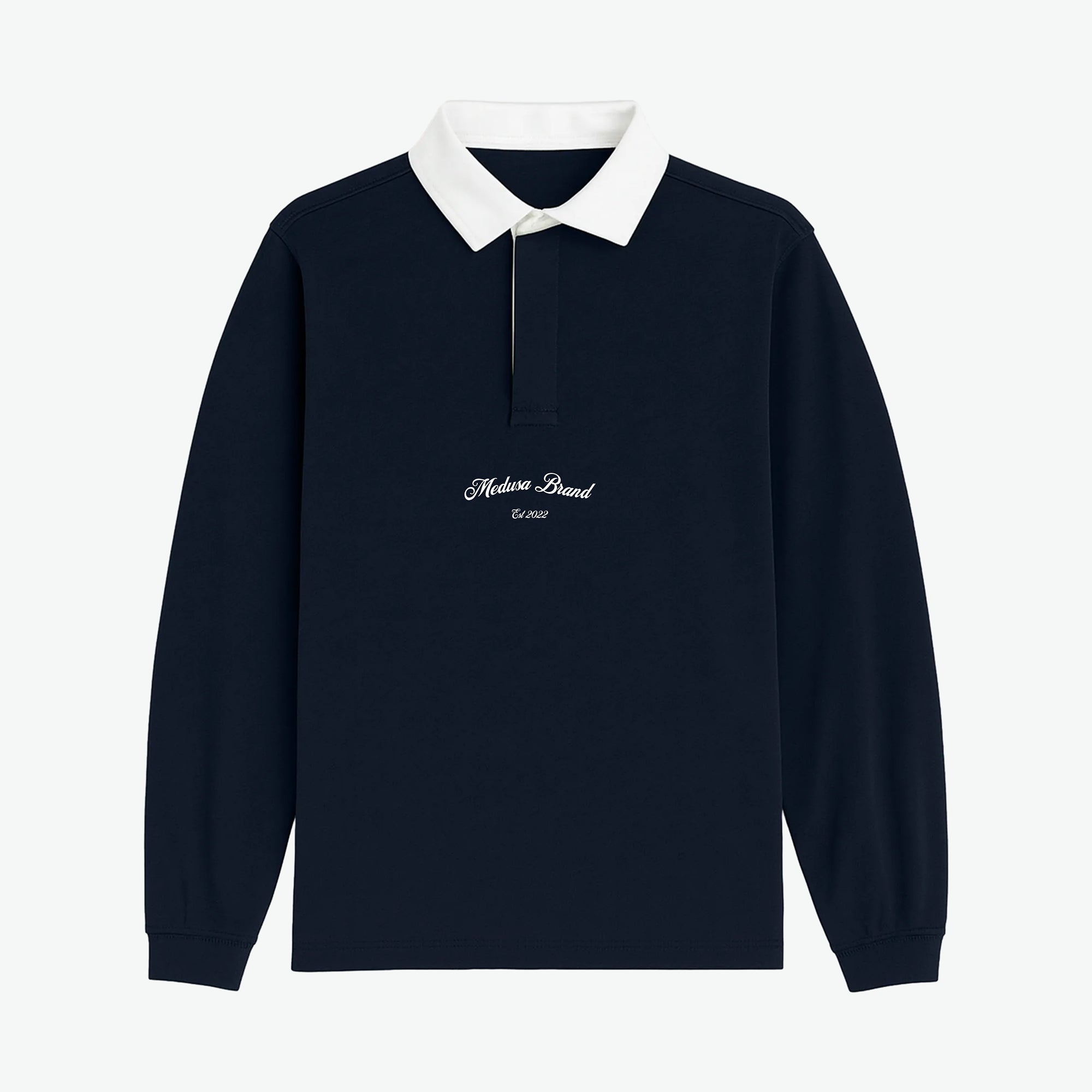 POLO RUGBY MANGA LARGA