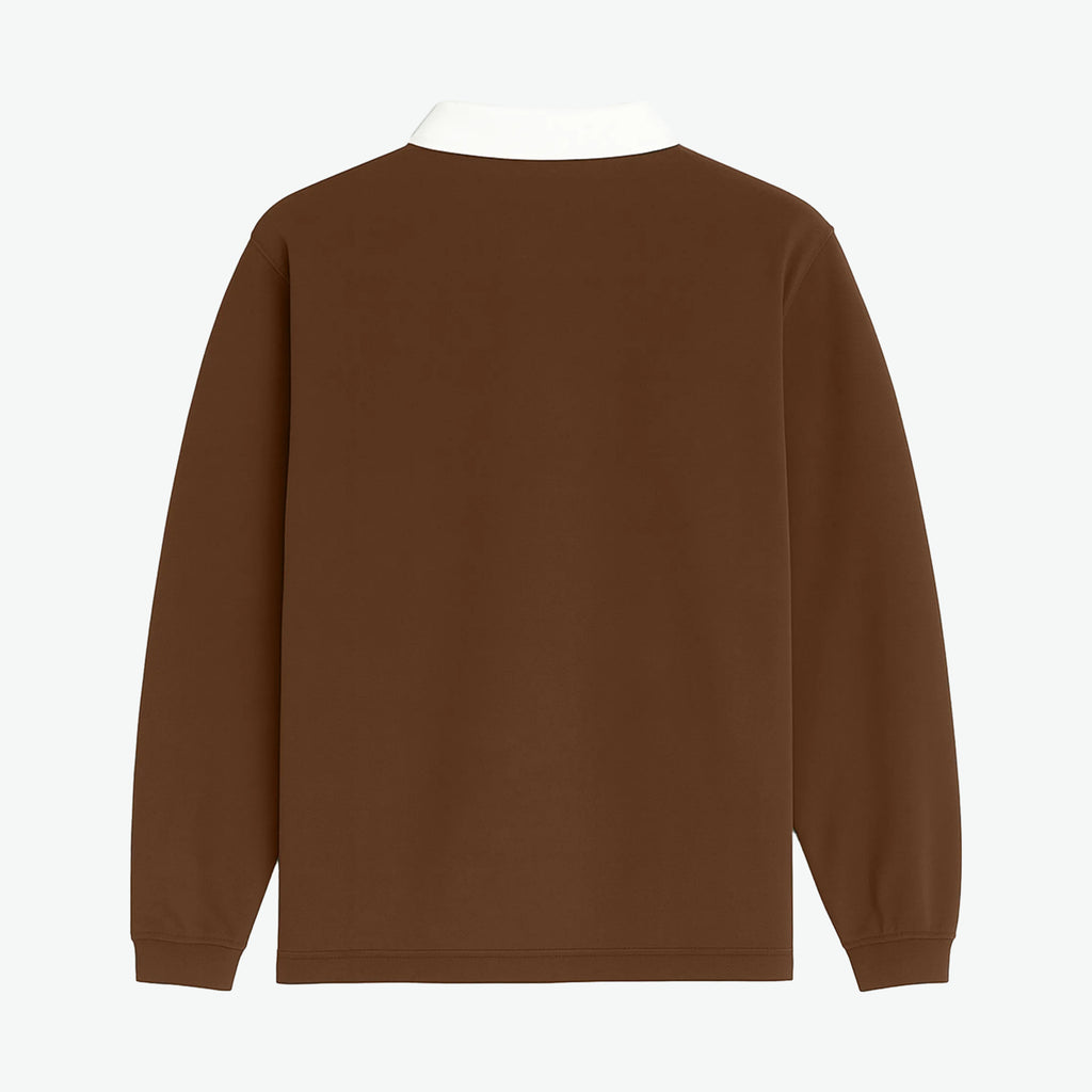 POLO RUGBY MANGA LARGA