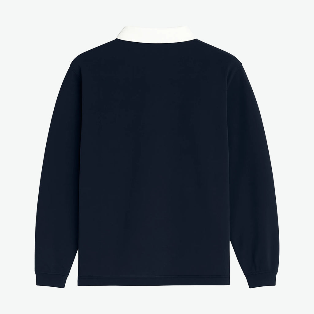 POLO RUGBY MANGA LARGA