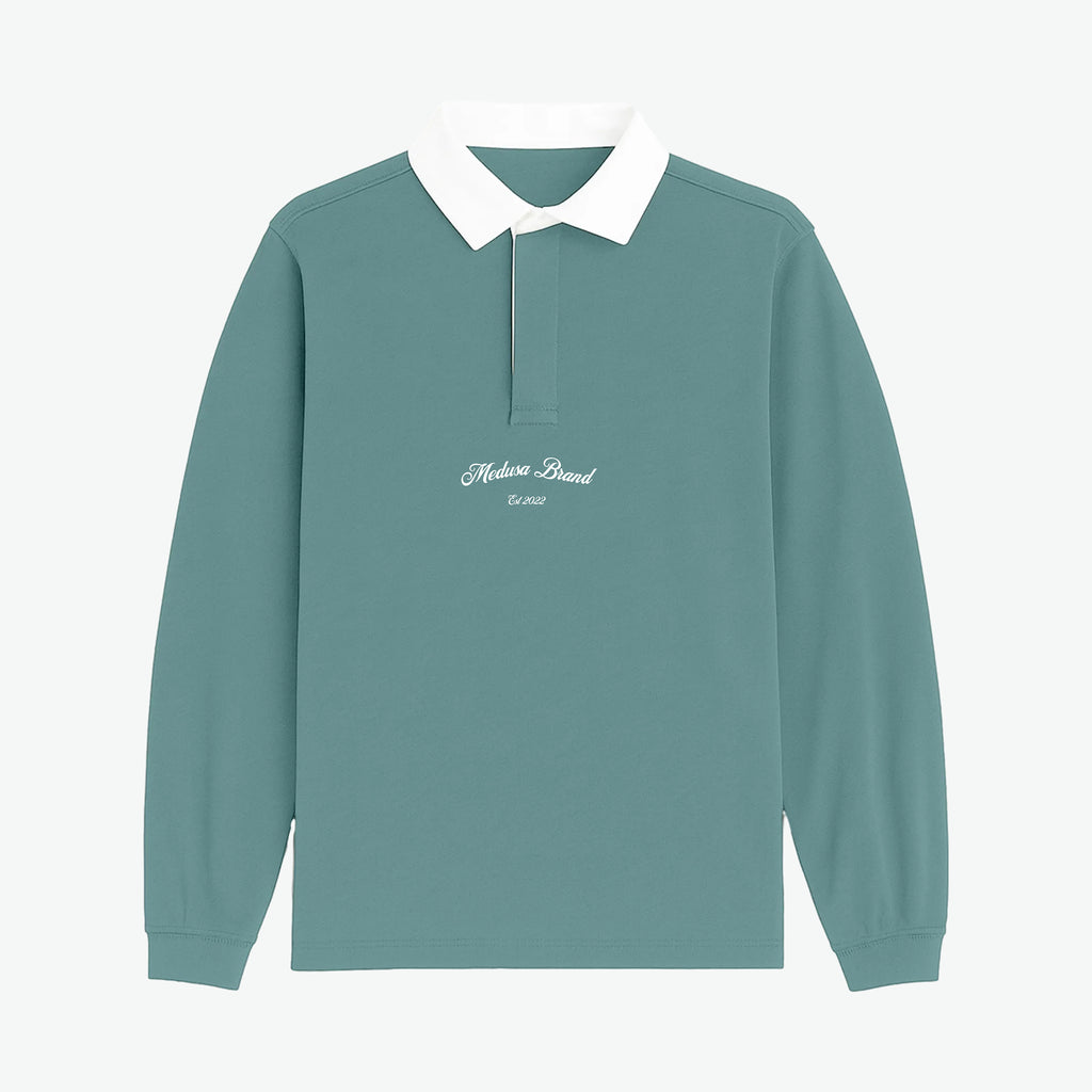 POLO RUGBY MANGA LARGA