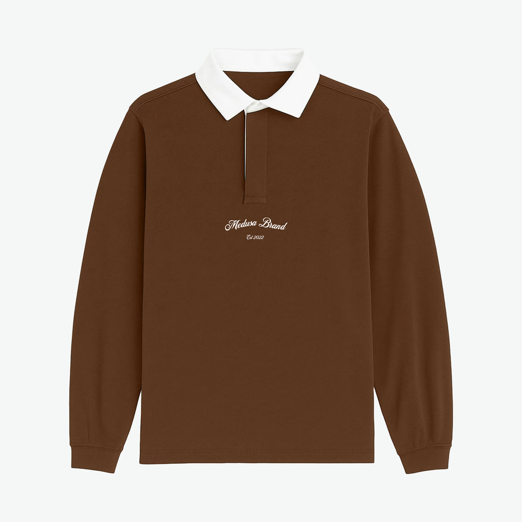 POLO RUGBY MANGA LARGA