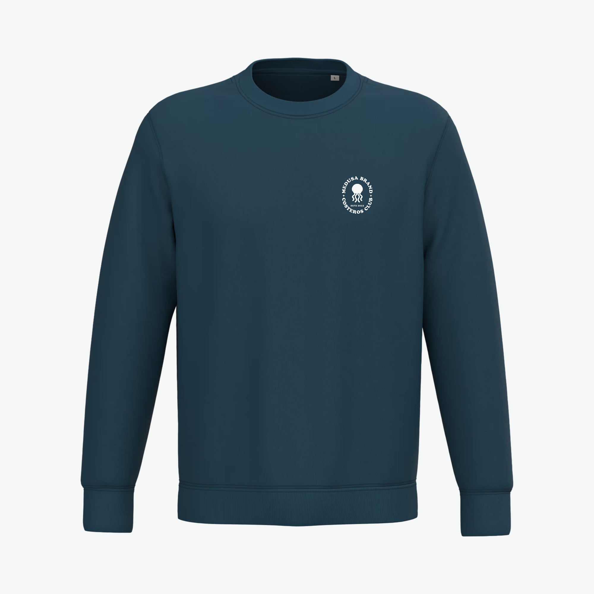 SUDADERA COSTEROS CLUB AZUL PETRÓLEO