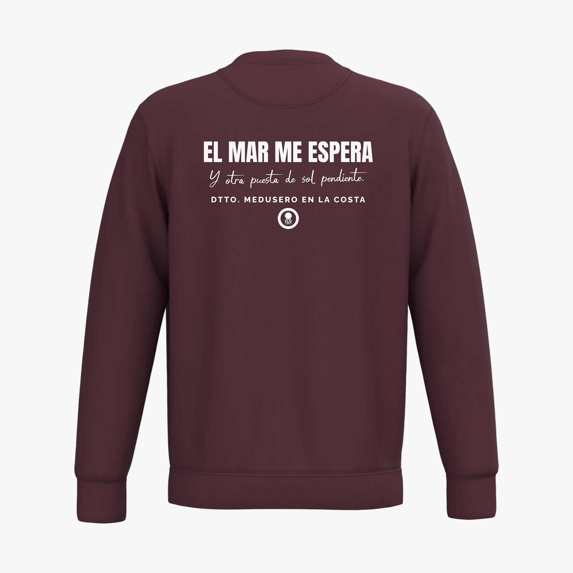 SUDADERA EL MAR ME ESPERA BURDEOS
