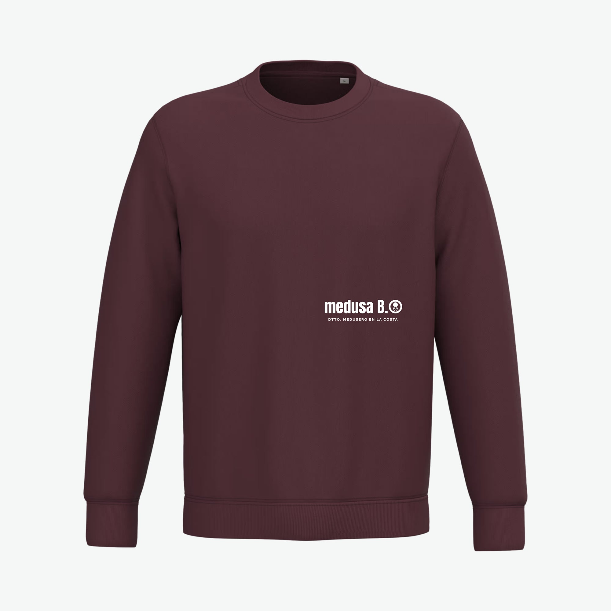 SUDADERA EL MAR ME ESPERA BURDEOS