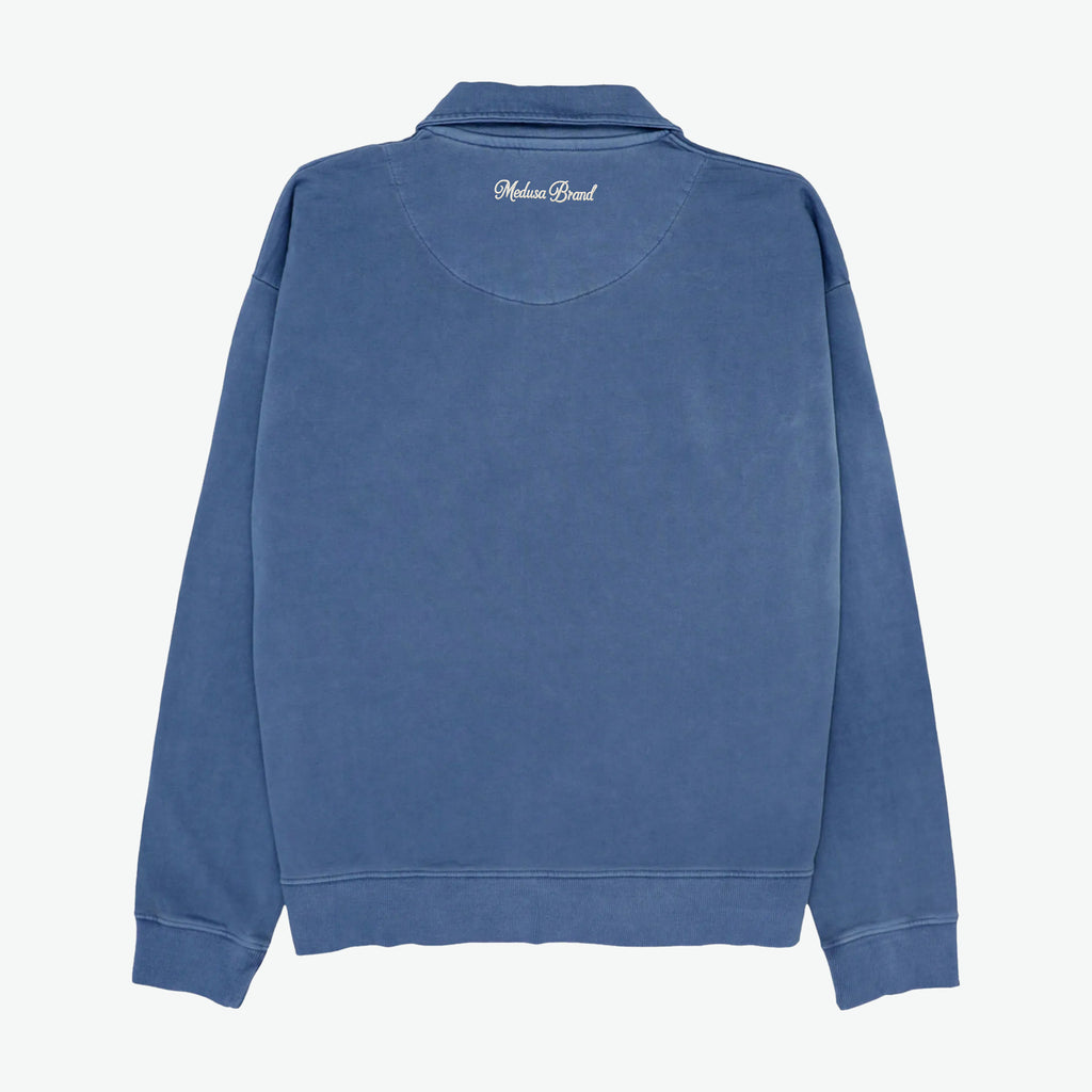 ZIPPER CUELLO MARINO