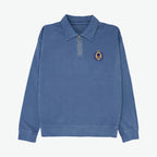 ZIPPER CUELLO MARINO