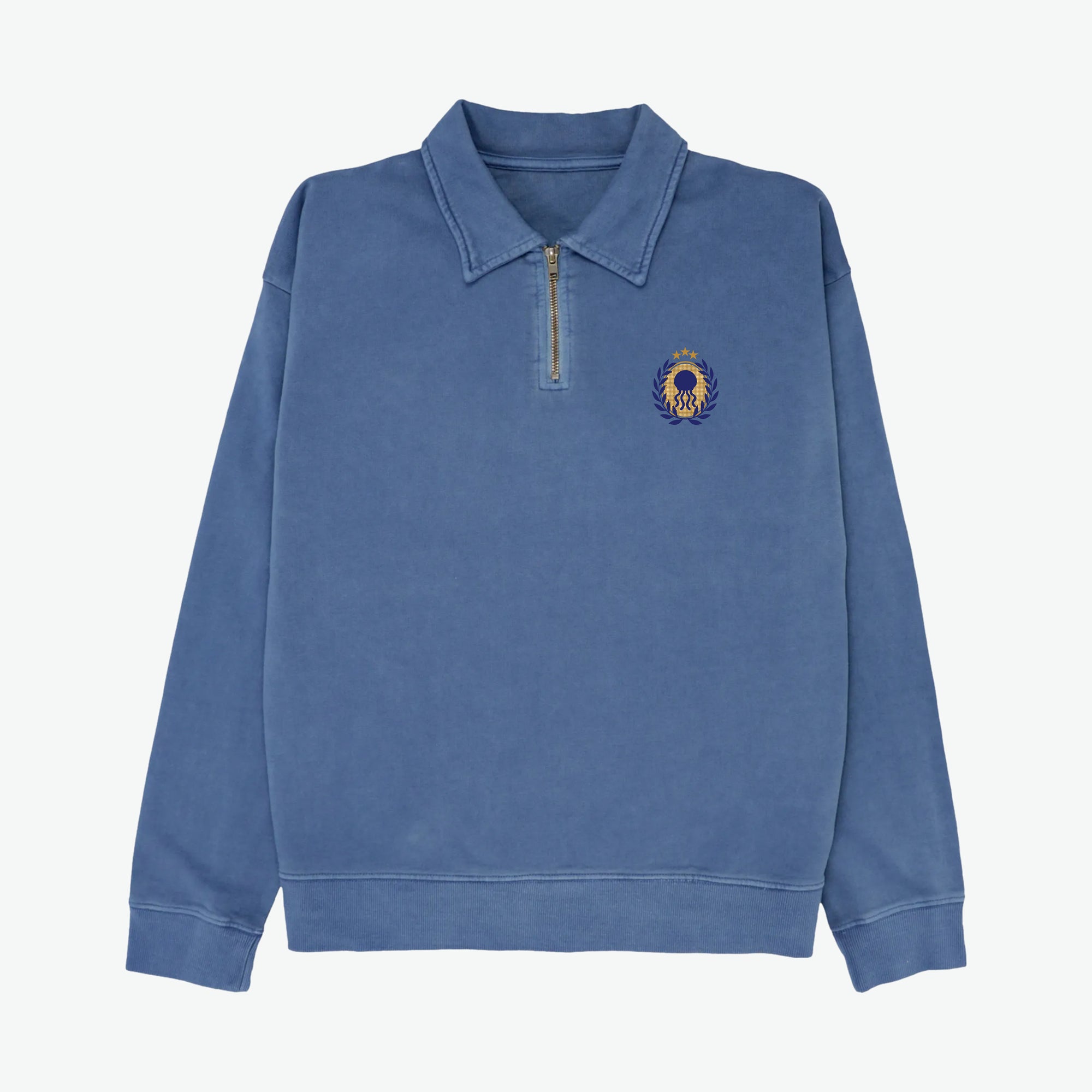 ZIPPER CUELLO MARINO