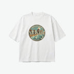 CAMISETA BOXY LA PLAYA