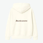 ZIP HOODIE ¨BORN TO BE AWESOME¨ COCO
