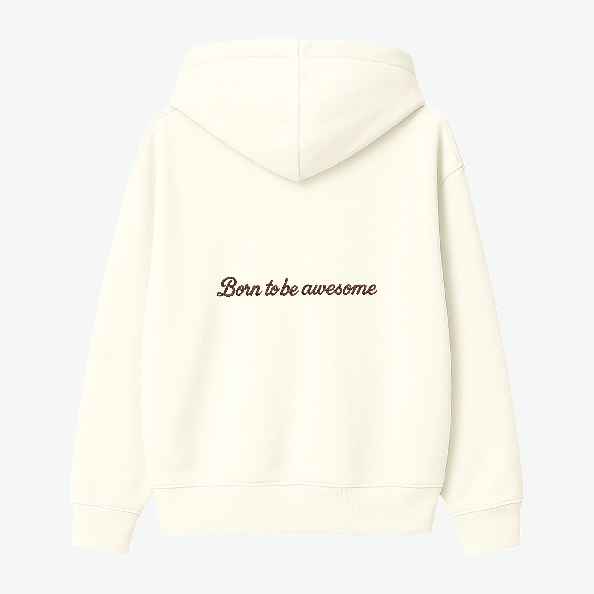 ZIP HOODIE ¨BORN TO BE AWESOME¨