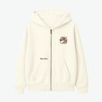 ZIP HOODIE ¨BORN TO BE AWESOME¨ COCO