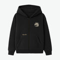 ZIP HOODIE ¨BORN TO BE AWESOME¨ BLACK