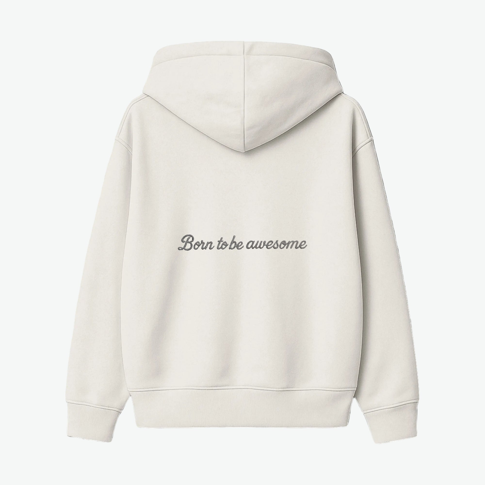 ZIP HOODIE ¨BORN TO BE AWESOME¨
