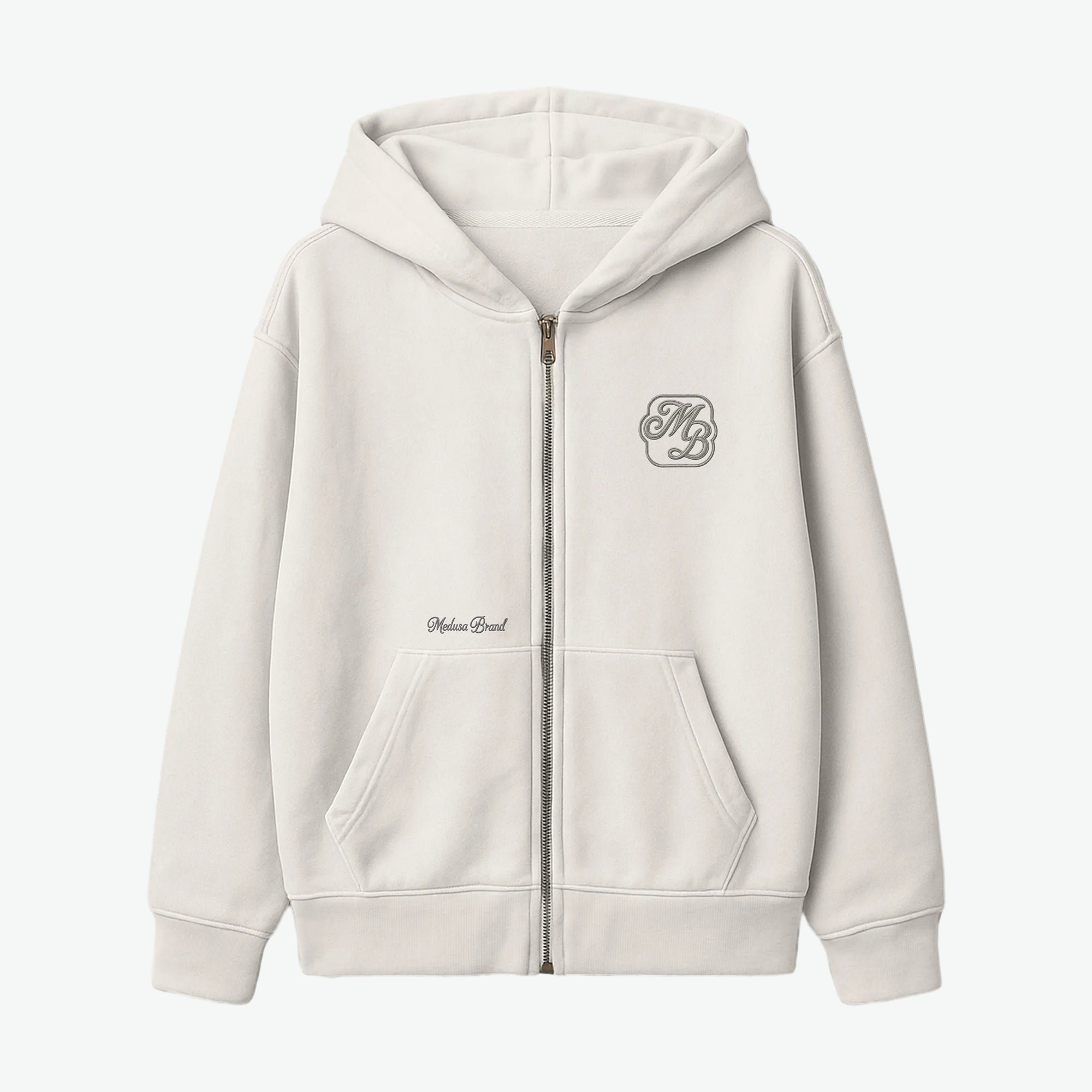 ZIP HOODIE ¨BORN TO BE AWESOME¨