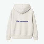 ZIP HOODIE ¨BORN TO BE AWESOME¨ GRIS