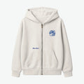 ZIP HOODIE ¨BORN TO BE AWESOME¨ GRIS