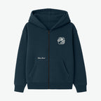 ZIP HOODIE ¨BORN TO BE AWESOME¨ MARINO