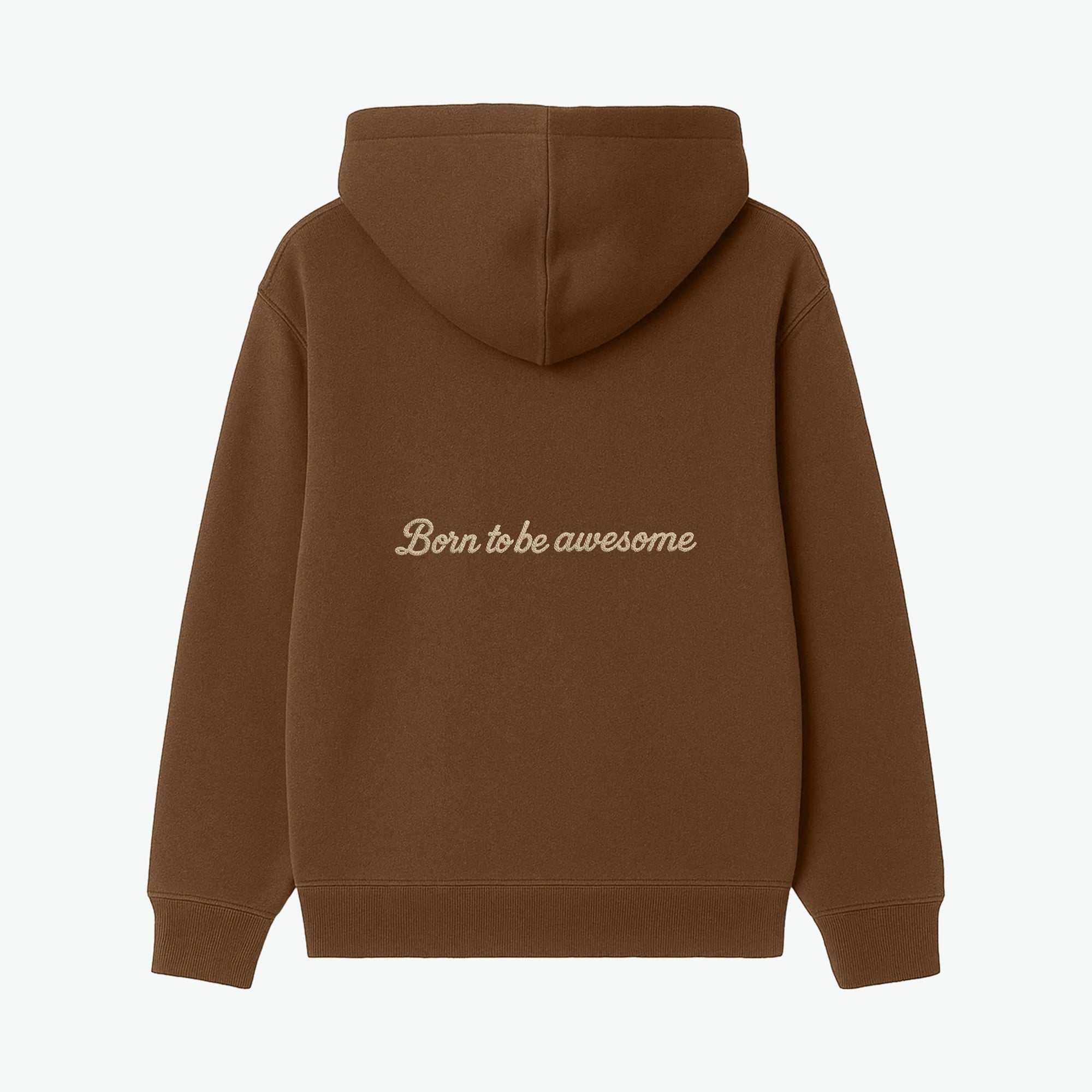 ZIP HOODIE ¨BORN TO BE AWESOME¨