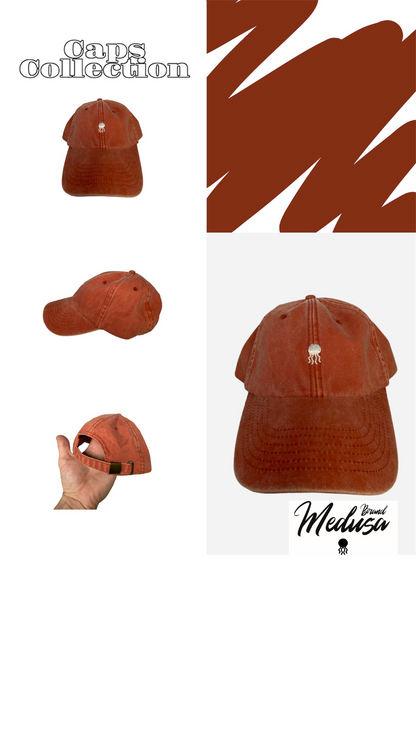 GORRAS MEDUSA BRAND