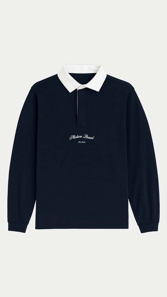 POLO RUGBY MANGA LARGA