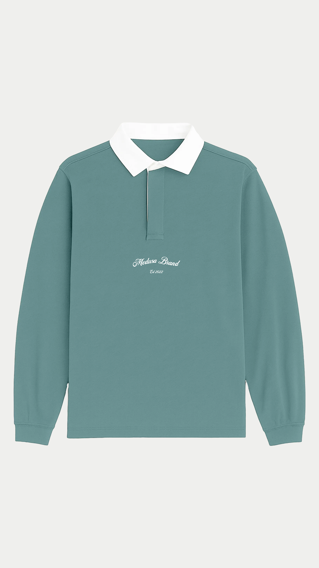 POLO RUGBY MANGA LARGA