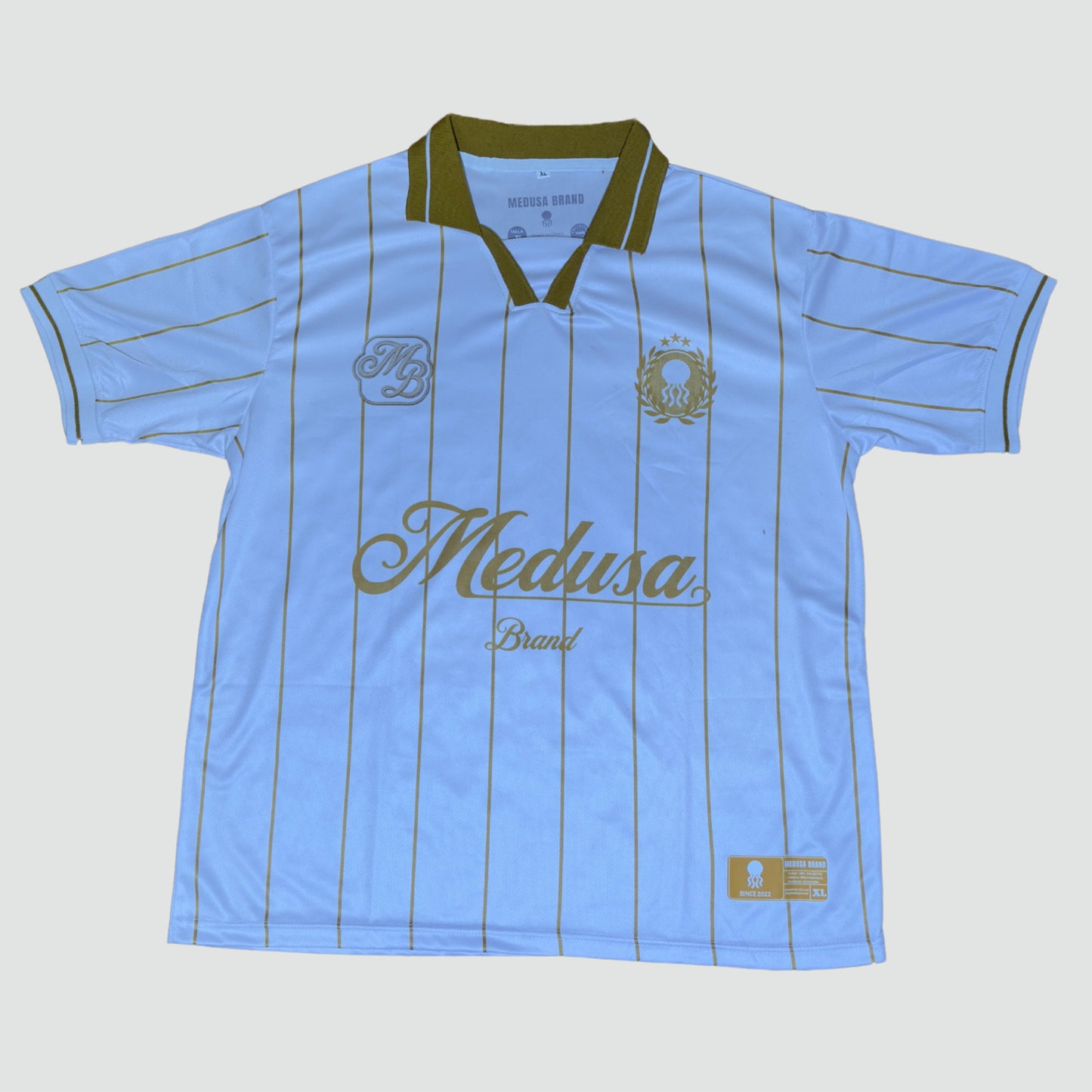 CAMISETA FOOTBALL VINTAGE BLANCA