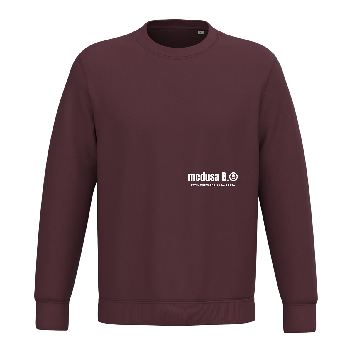 SUDADERA EL MAR ME ESPERA BURDEOS