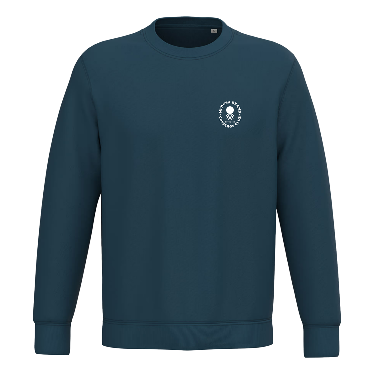 SUDADERA COSTEROS CLUB AZUL PETRÓLEO