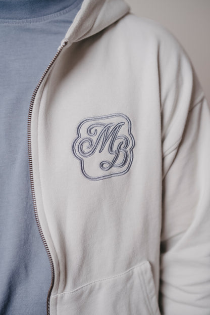 ZIPPER HOODIE "BORN TO BE AWESOME"