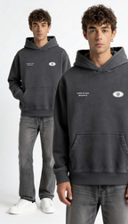 COSTEROS CLUB HOODIE GREY