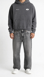 COSTEROS CLUB HOODIE GREY