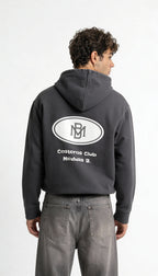 COSTEROS CLUB HOODIE GREY