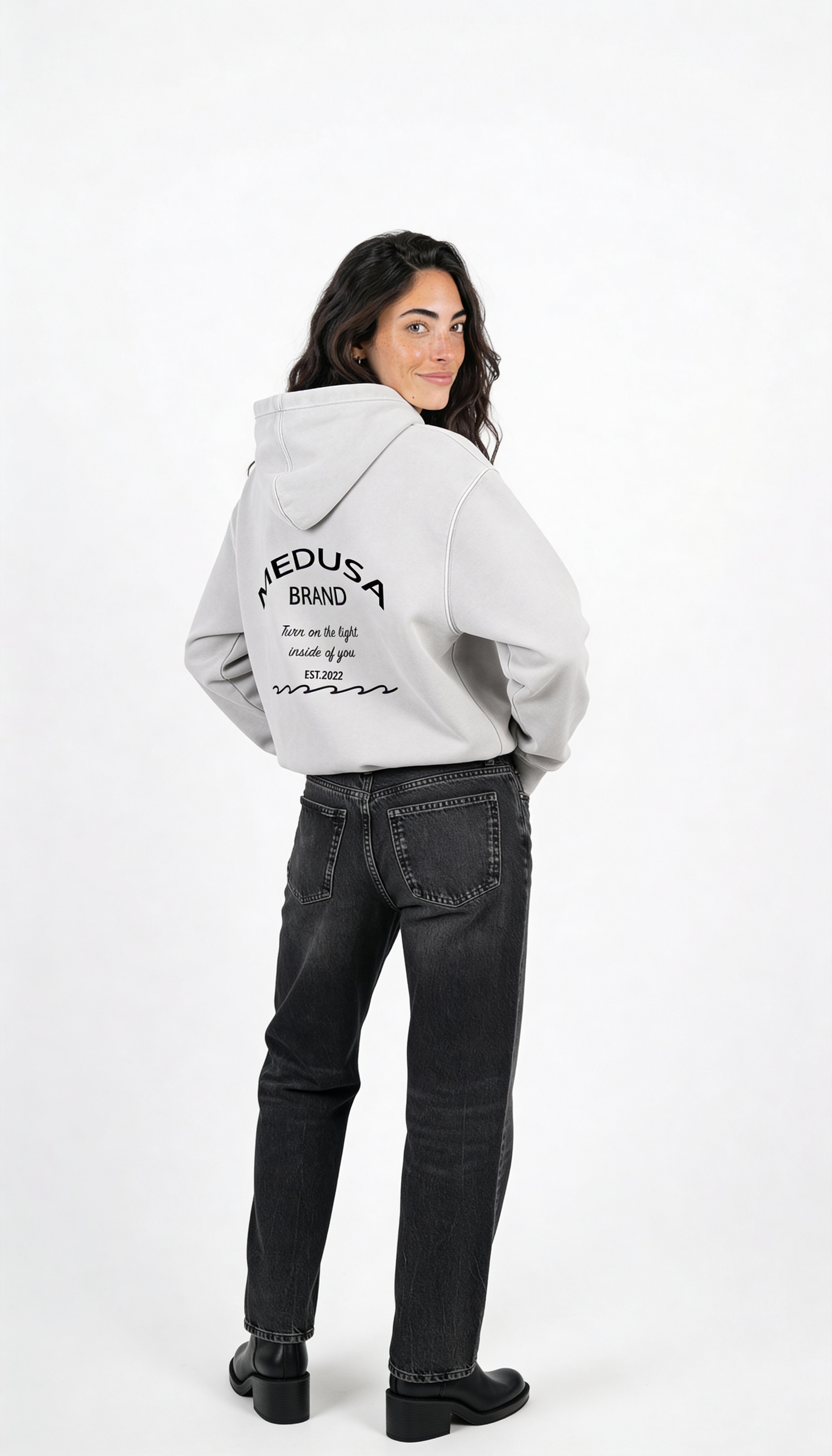 HOODIE OVERSIZE BALLESTA