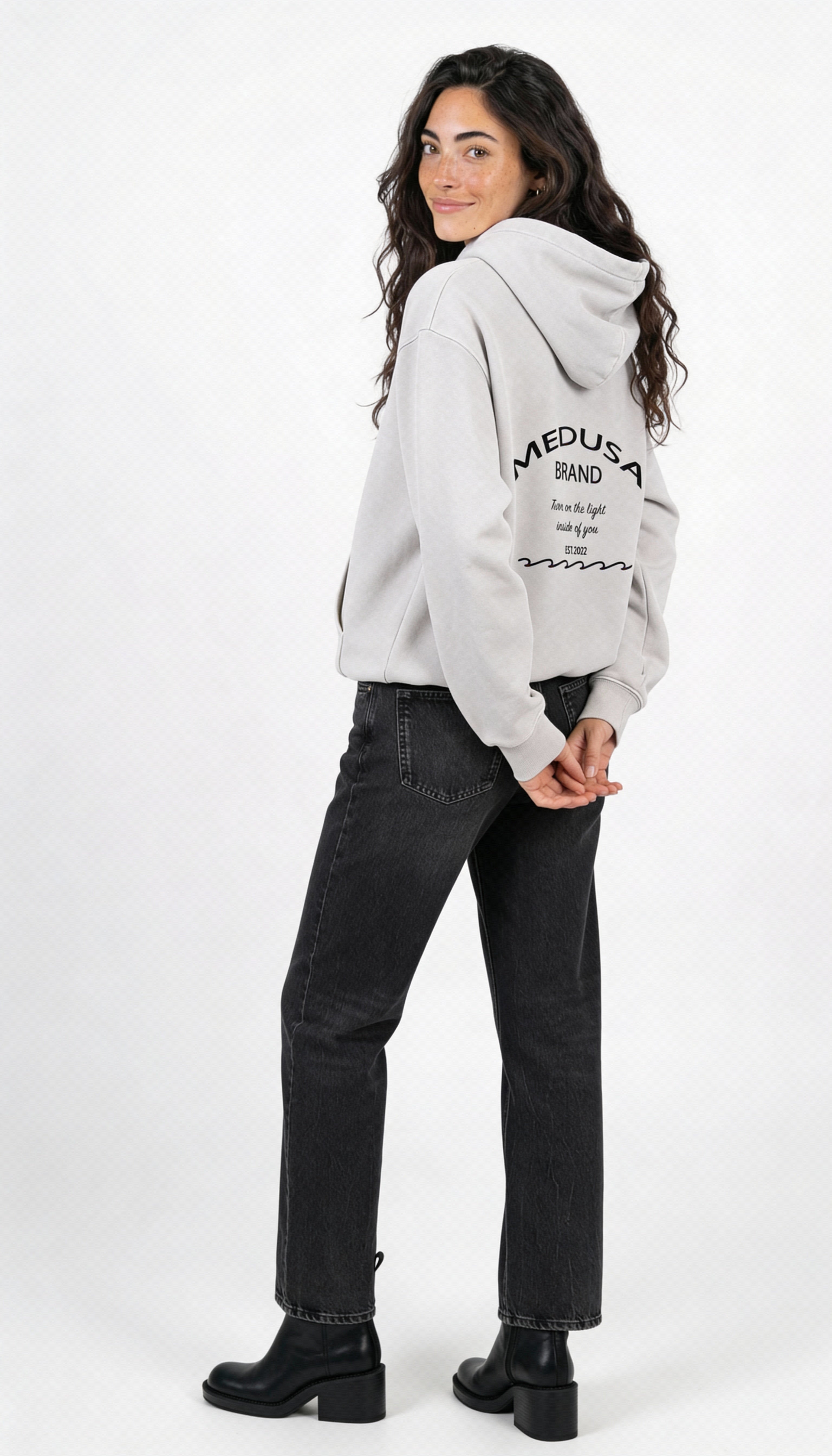 HOODIE OVERSIZE BALLESTA