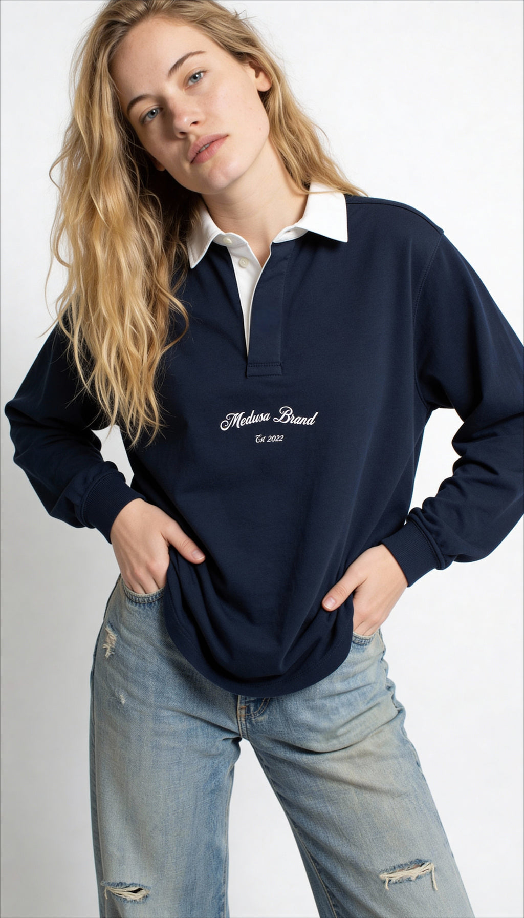 POLO RUGBY MANGA LARGA