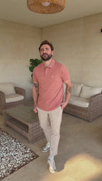 POLO ROSA DESIERTO