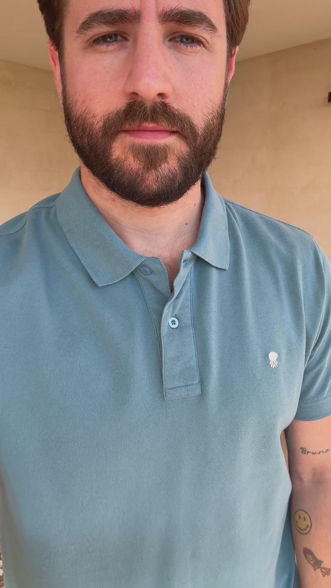 POLO AZUL PETRÓLEO